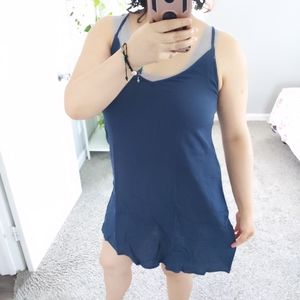 NWT LOVESTITCH TANK/DRESS VERY WIDE AND RELAXED